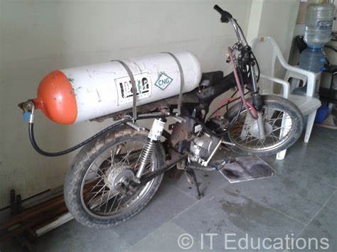 Engineering Project Maker in Nagpur - CNG Bike Mechanical Engineering Project